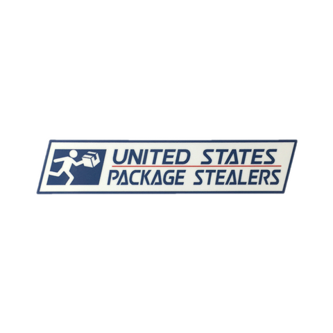 United States Package Stealers Sticker